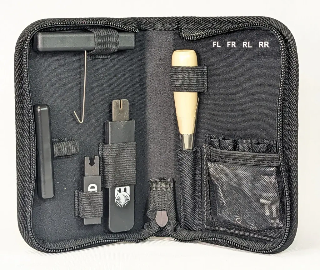 Ethos HF Berd Spoke Service Kit
