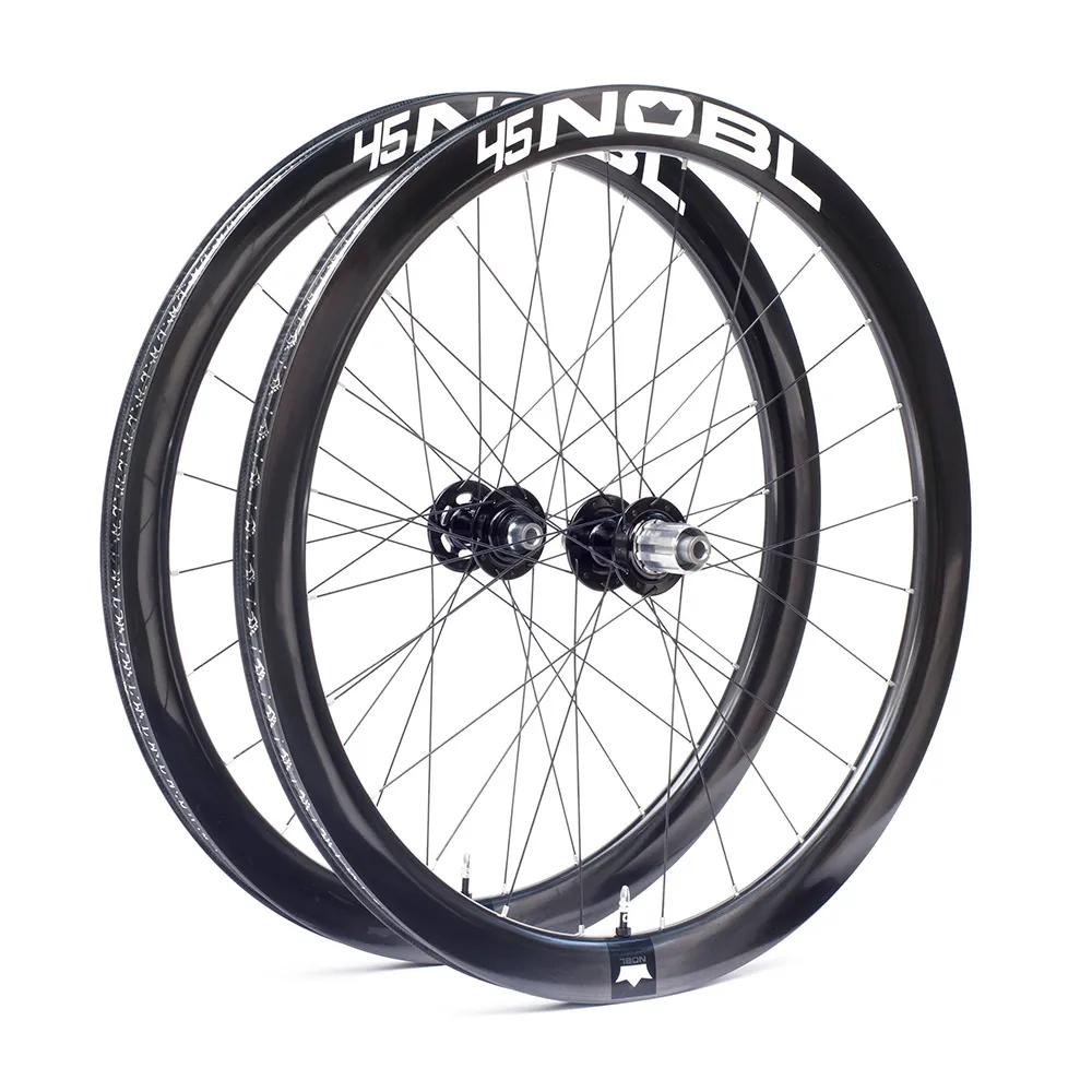 NOBL Core HR45 700c Front Wheel